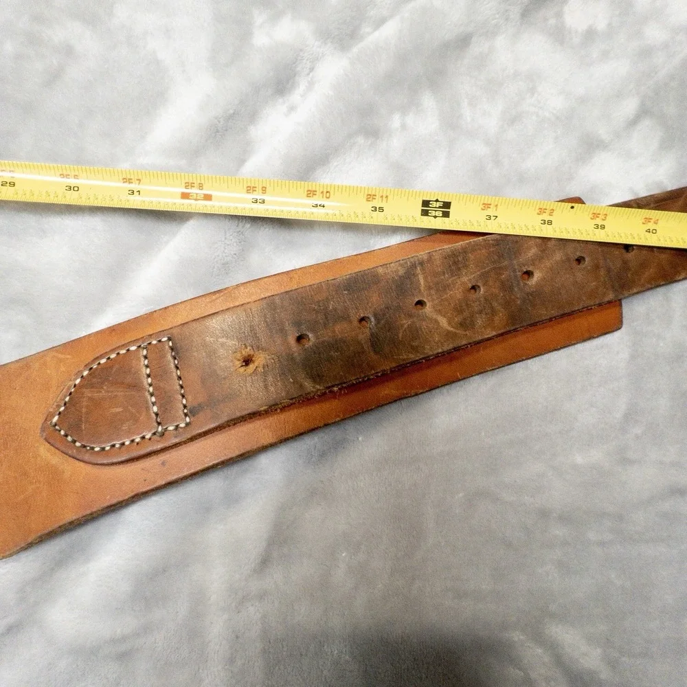 Hunter vtg leather